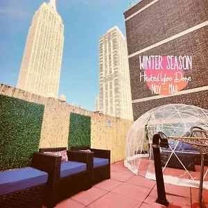  Apartamento And The City, Rooftop View